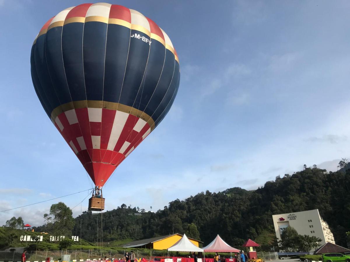 Peony Square Residences Cameron Highlands Buitenkant foto