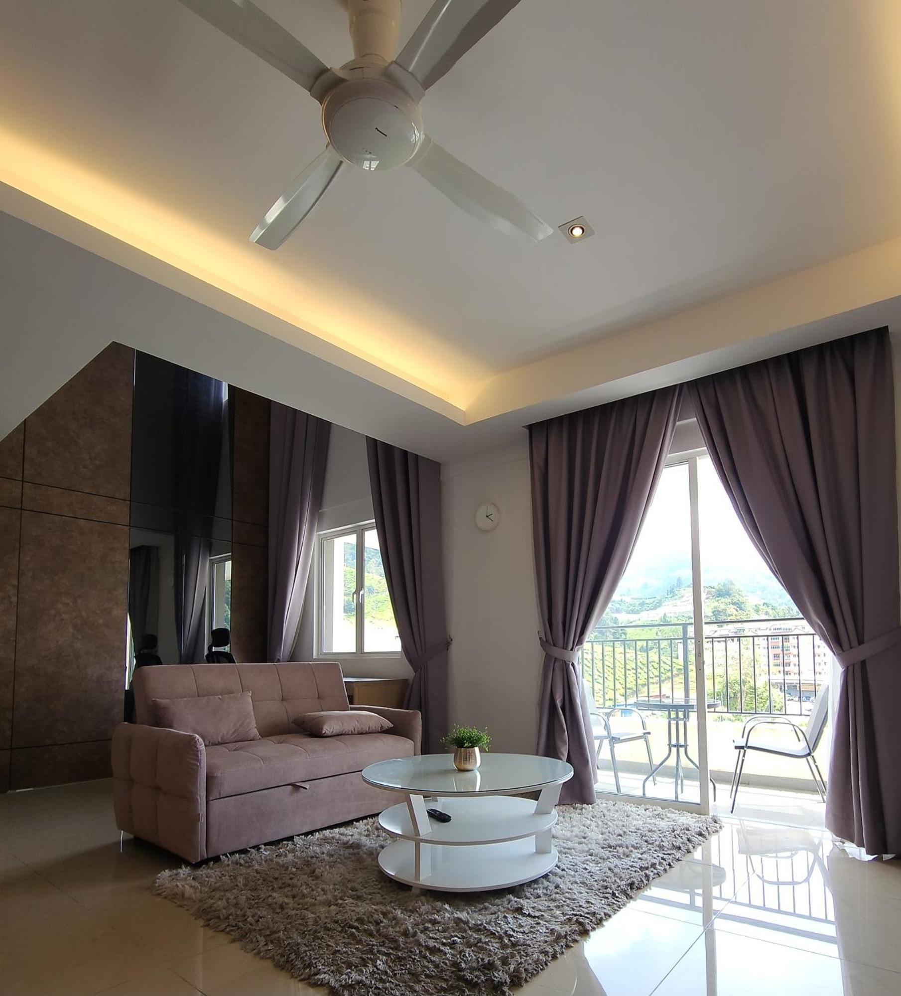 Peony Square Residences Cameron Highlands Buitenkant foto