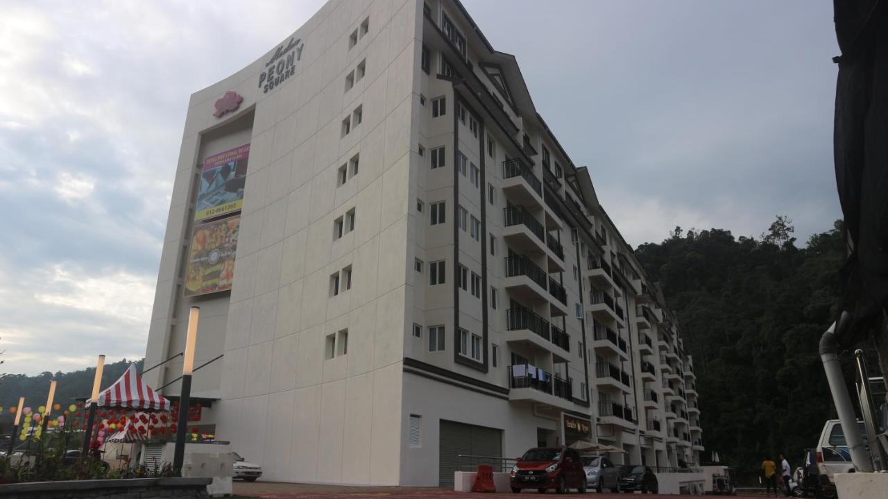 Peony Square Residences Cameron Highlands Buitenkant foto