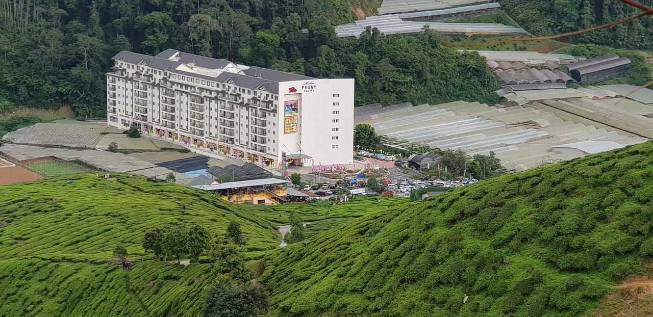 Peony Square Residences Cameron Highlands Buitenkant foto